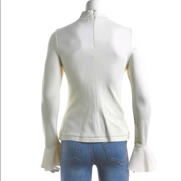 ALEXIS Turtle Neck Blouse - Picture 2 of 4